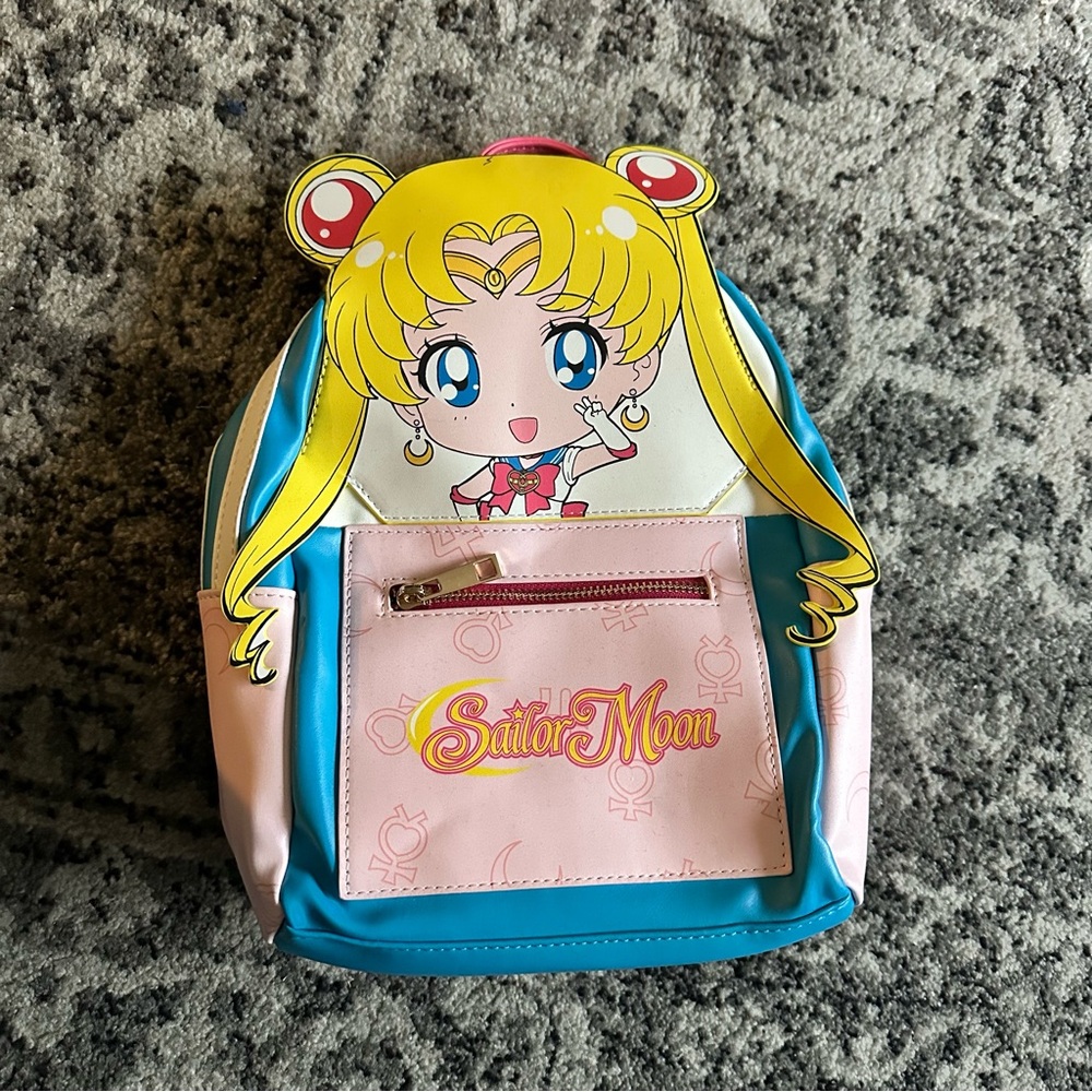 Sailor Moon mini backpack